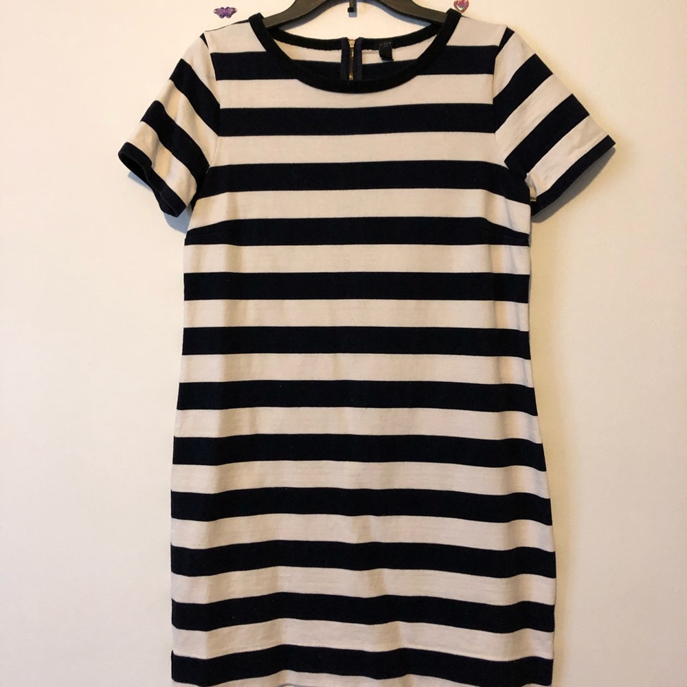 J crew shirt dress